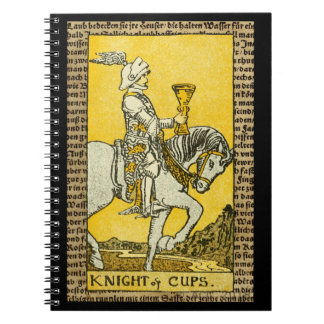 Knight of Cups Tarot Notebook