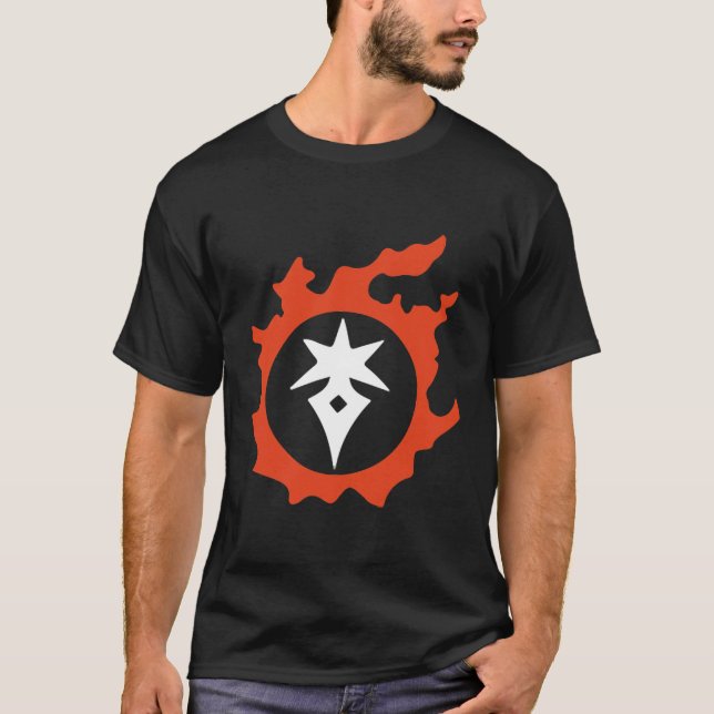 Knight of Darkness  Warriors of Light & Darkness P T-Shirt (Front)