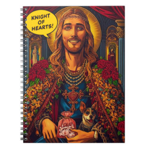 KNIGHT OF HEARTS! HISTORY NOTEBOOK