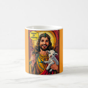 KNIGHT OF HEARTS MAGIC MUG