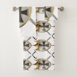 Knight Of RayEl Crest  Bath Towel Set