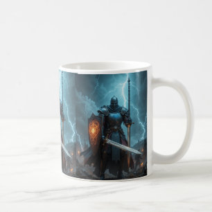 Knight of the Storm zazzle  – The Eternal Guard Coffee Mug