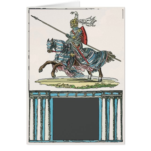 Knight On Horse (Front)