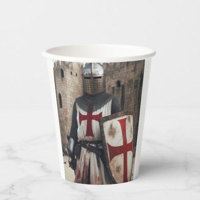 knight   paper cups (Front)