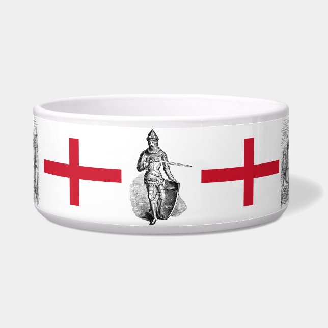 Knight Pet Bowl (Front)