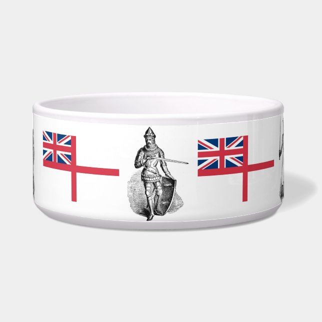 Knight Pet Bowl (Front)