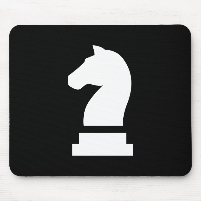 Knight Pictogram Mousepad (Front)
