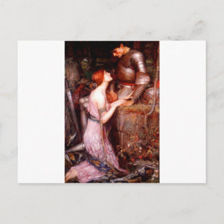 knight postcard