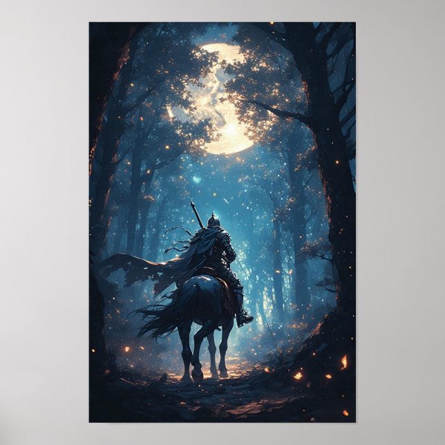 Knight Poster (Devant)