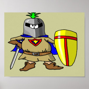 Knight Poster