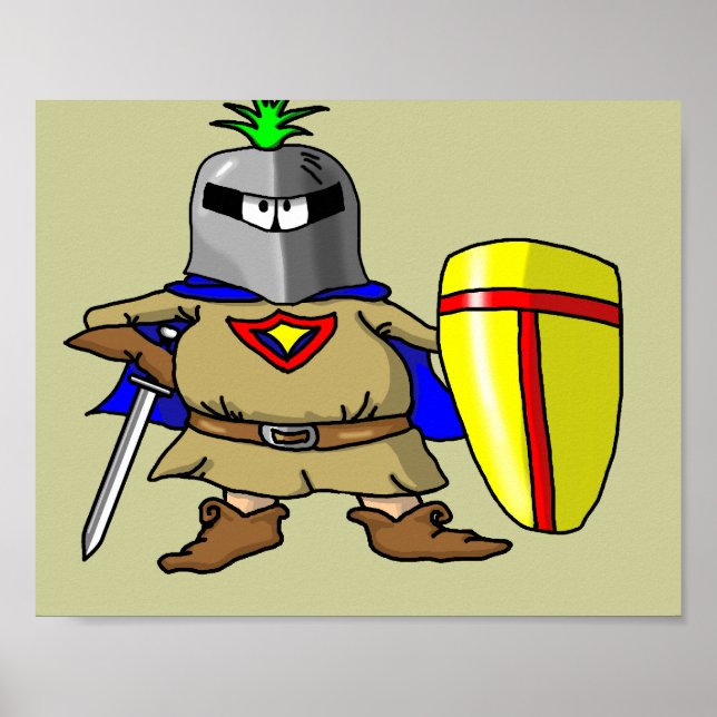 Knight Poster (Front)