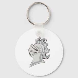 KNIGHT PROFILE KEYCHAIN