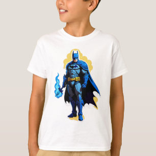 Knight Radiant – Batman Reforged in Blue Flame T-Shirt