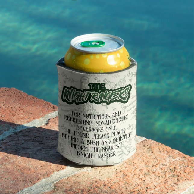 Knight Rangers Beverage Cozy (2023-2024) Can Cooler (In Situ Pool)