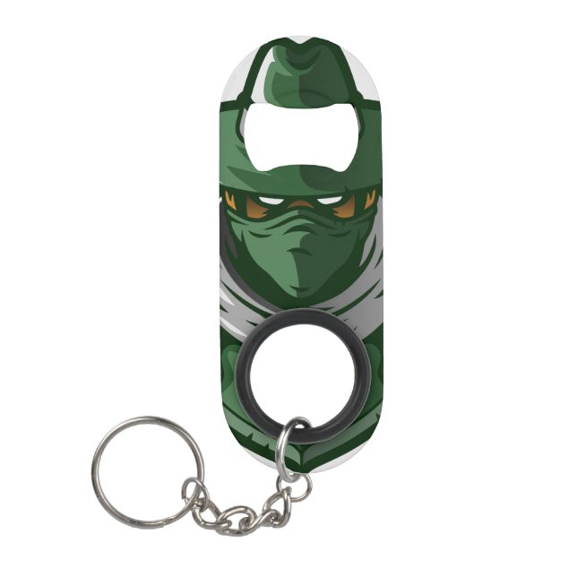 Knight Rangers Bottle Opener Keychain (2023-2024) Keychain Bottle Opener (Front)