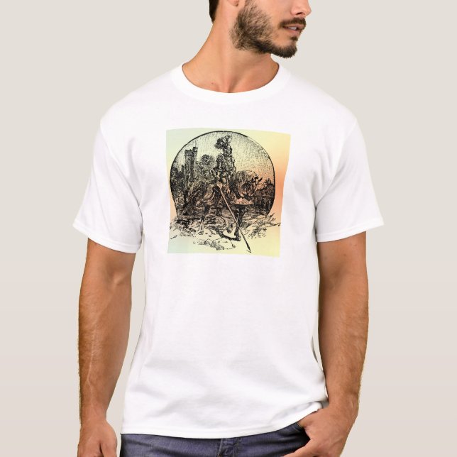 Knight Ready to Joust T-Shirt (Front)
