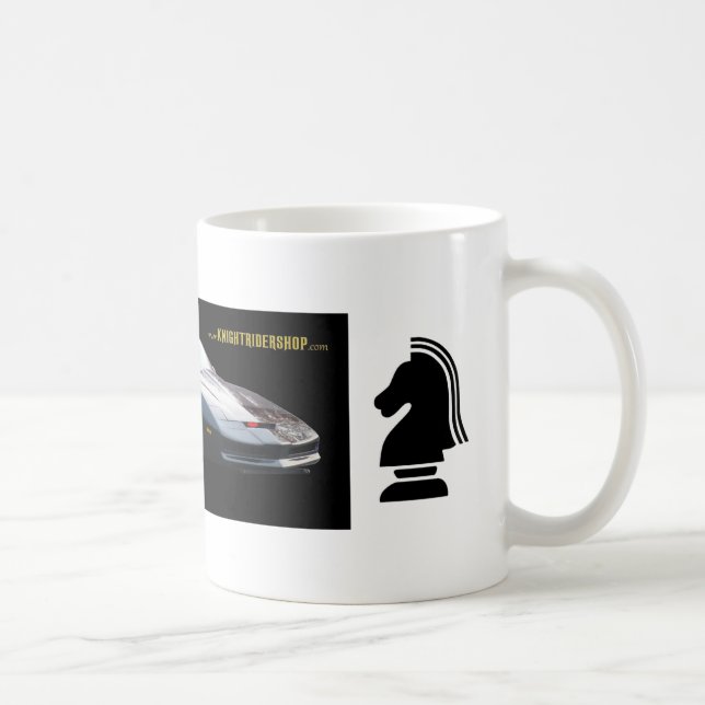Knight Rider Shop Mug (Right)