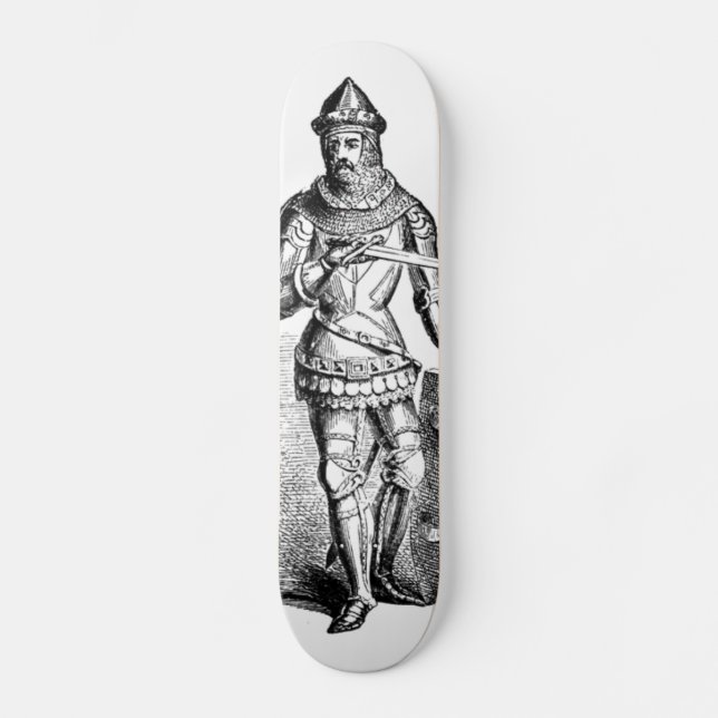 Knight Skateboard (Recto)