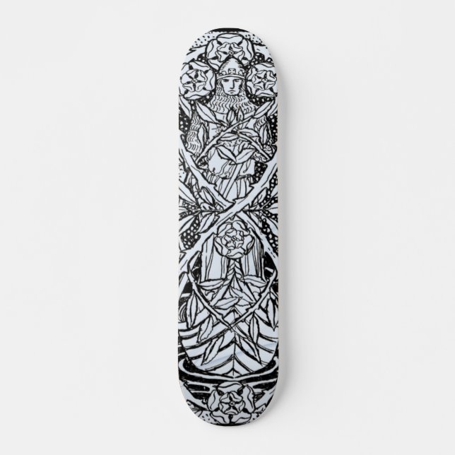Knight Skateboard (Front)