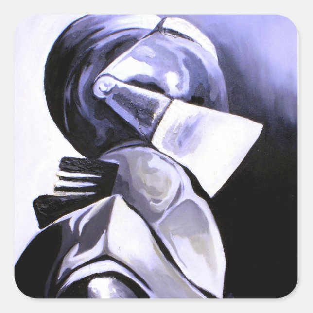 Knight Sticker (Front)