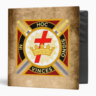 Knight Templar  Binder