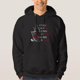 Knight Templar Christian Cross Child Of God Man Of Hoodie
