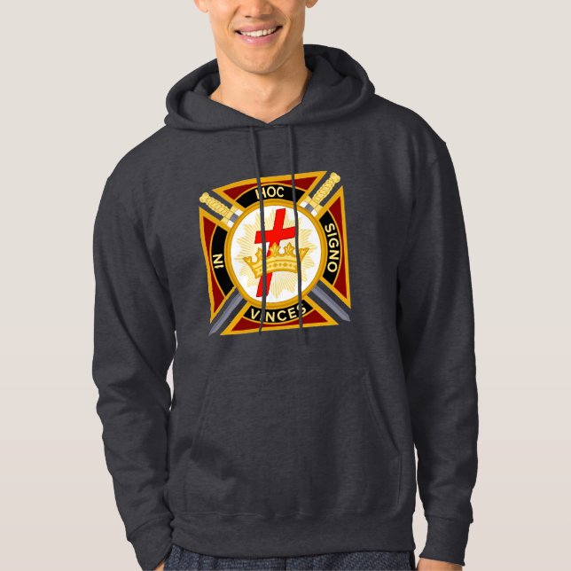 Knight Templar Hoodie (Front)