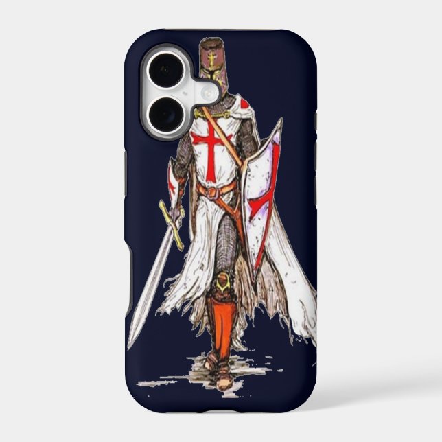 knight templar iphone 5 case cover (Back)