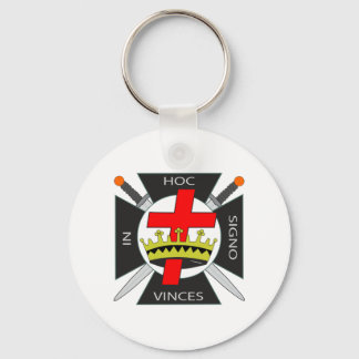 Knight Templar Keychain