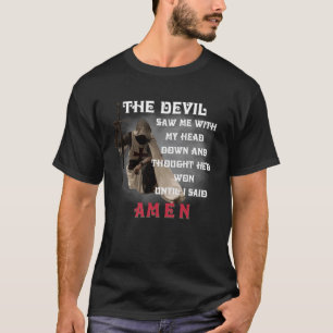 Knight Templar Man Of Faith I m The Son Of A King T-Shirt