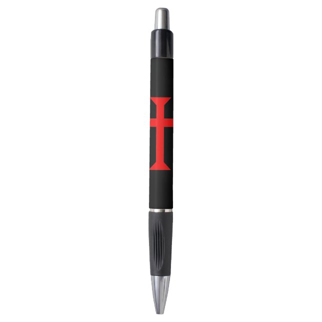 Knight Templar Pen (Front Vertical)