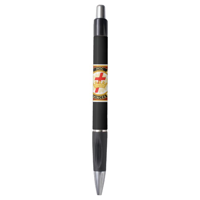 Knight Templar Pen (Front Vertical)