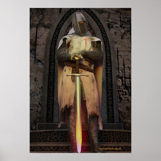 Knight Templar Poster (Front)