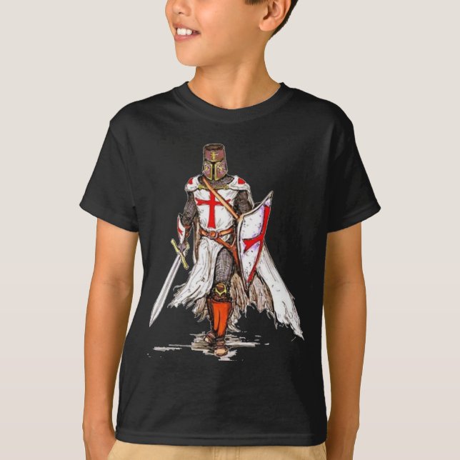 knight templar tshirt childs (Front)
