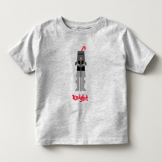 Knight Toddler T-shirt (Front)