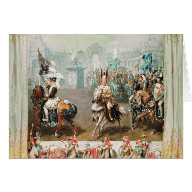 Knight tournament (Front Horizontal)