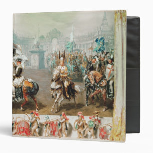 Knight tournament binder