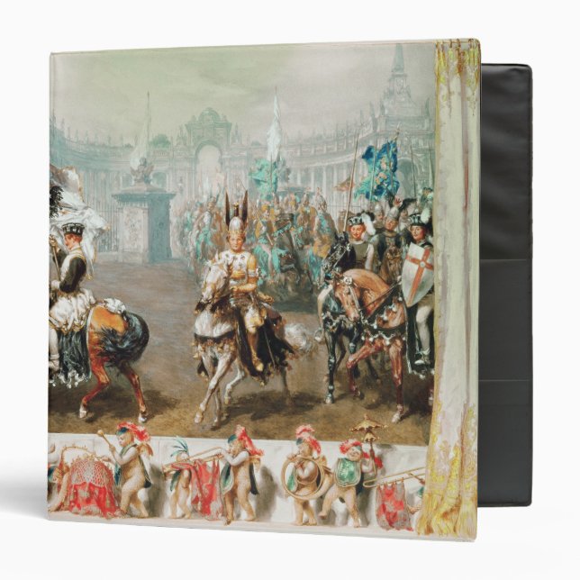 Knight tournament binder (Front/Inside)