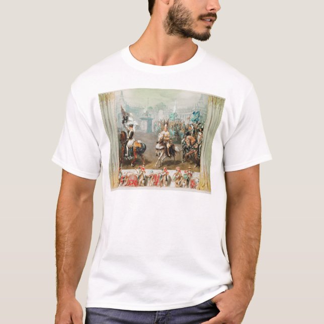 Knight tournament T-Shirt (Front)
