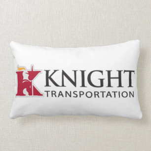 Knight Transportation Lumbar Pillow