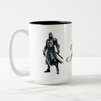 Knight  Two-Tone coffee mug