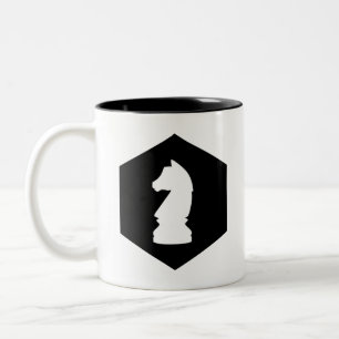 Knight Two-Tone Coffee Mug