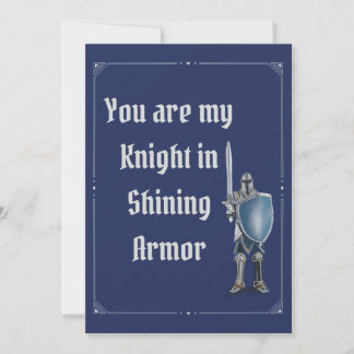 Knight Valentine's Day Card