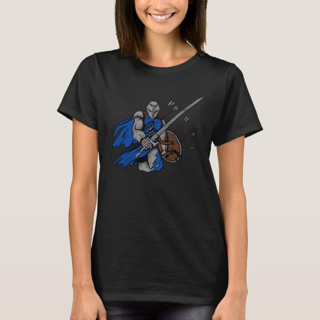 Knight Warrior T-Shirt (Front)