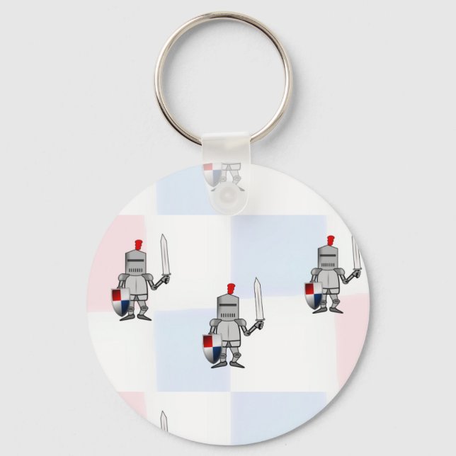 Knight warriors keychain (Front)