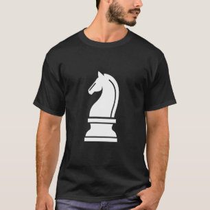 Knight White Chess Piece Halloween Costume Family T-Shirt