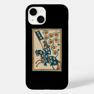 Knight With Eagle Heraldry, 14th Century Medieval Case-Mate iPhone 14 Case