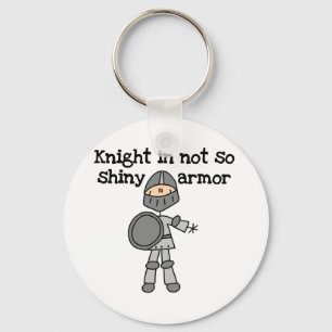 Knight Without Shine Tshirts and Gifts Keychain