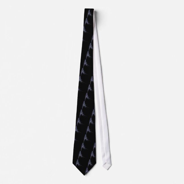 KNIGHTFROST Fractal Flame Tie (Front)