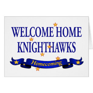 Knighthawks à la maison bienvenu